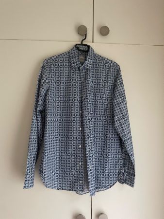 Chemise Homme Ben Sherman The Beatles Vintage - Imprimée Années 00 - Taille M - Occasion Parfait état