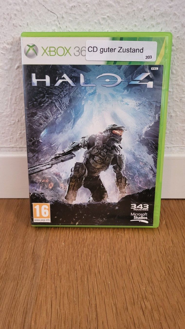Microsoft Giochi: Xbox 360 - Halo 4 – Usato da Münsingen venduto da DigitaleSpielecke