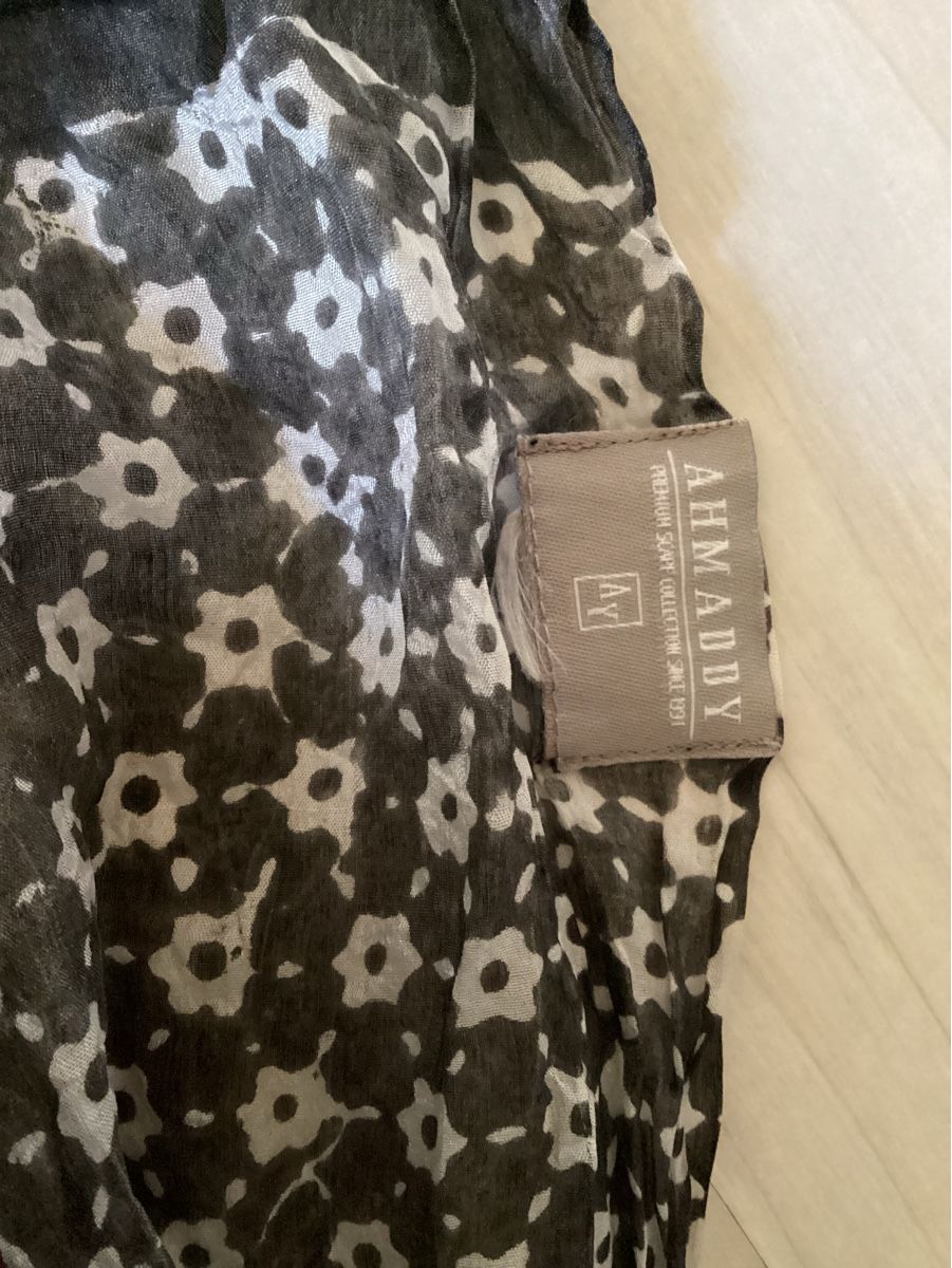 Foulard & Sciarpe: Schal AHMADDY Seide  – Usato da Steckborn venduto da smilla70 1