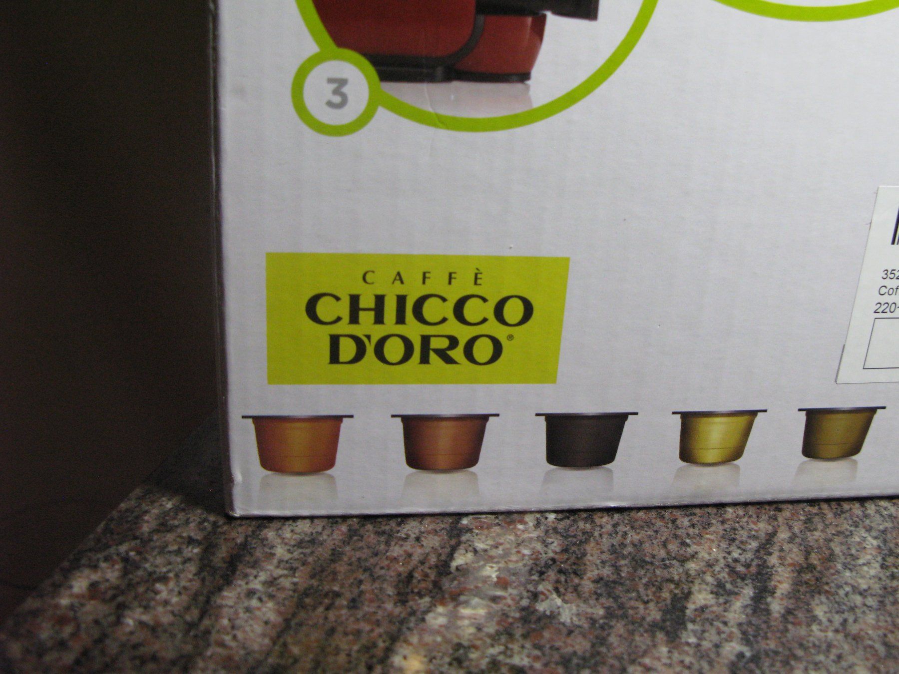 Chicco Kaffeemaschinen & Espressomaschinen: Kaffeemaschine, Capitaly  Clio  S  21 – Gebraucht aus Langnau i. E. von gf2_29jt 8