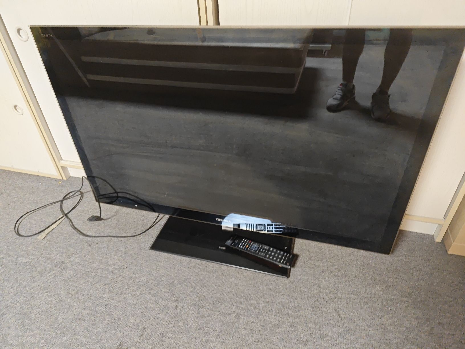 Appareils TV: Toshiba 46VL748G  – D'occasion à Sissach par sasocla