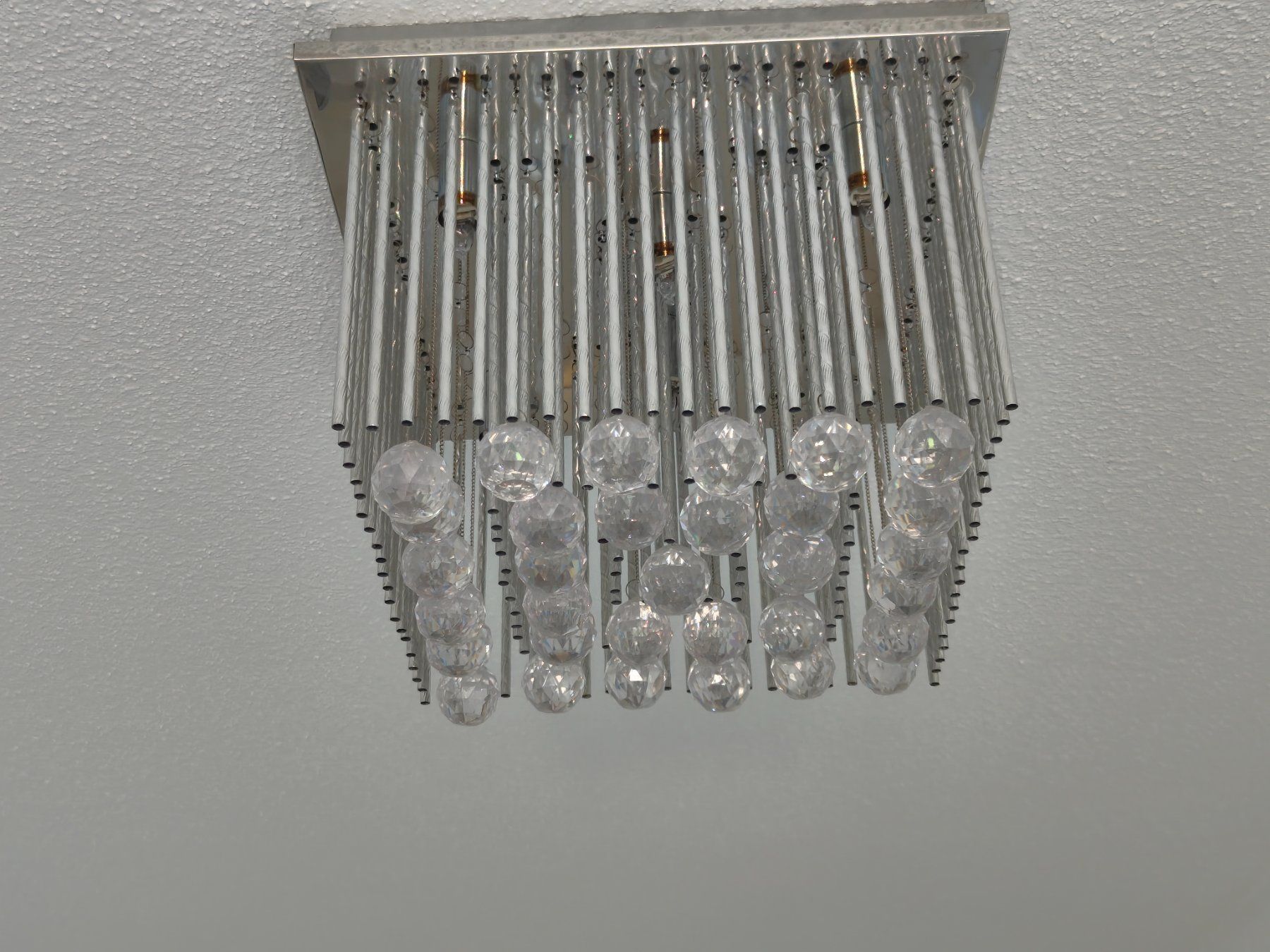 Lampadari & plafoniere: Kristall-Deckenlampe, modern, gute Erhaltung – Usato da Nussbaumen AG venduto da pabitra05 1