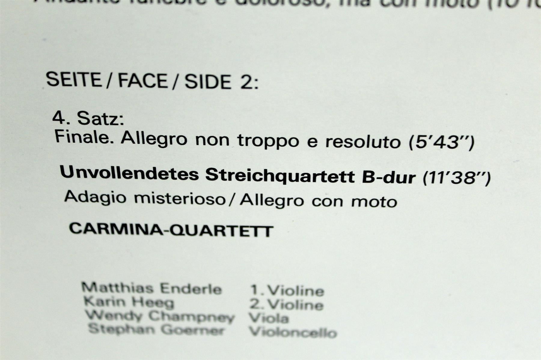 Spiele: TSCHAIKOWSKY: Carmina - Quartett – Gebraucht aus Bern von kultiges 6