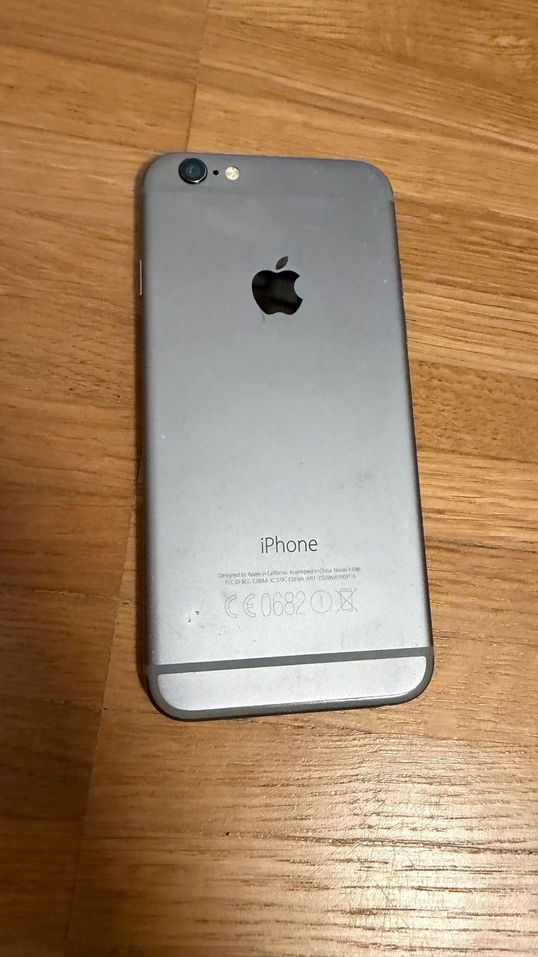 Apple Handys / Smartphones: Iphone 6 16GB – Gebraucht aus Tagelswangen von capo_1977 1