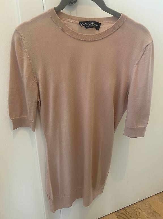 Dolce & Gabbana Maglioni & Felpe: Dolce & Gabbana Cashmere-Seide Pullover – Usato da Breganzona venduto da maggy_l