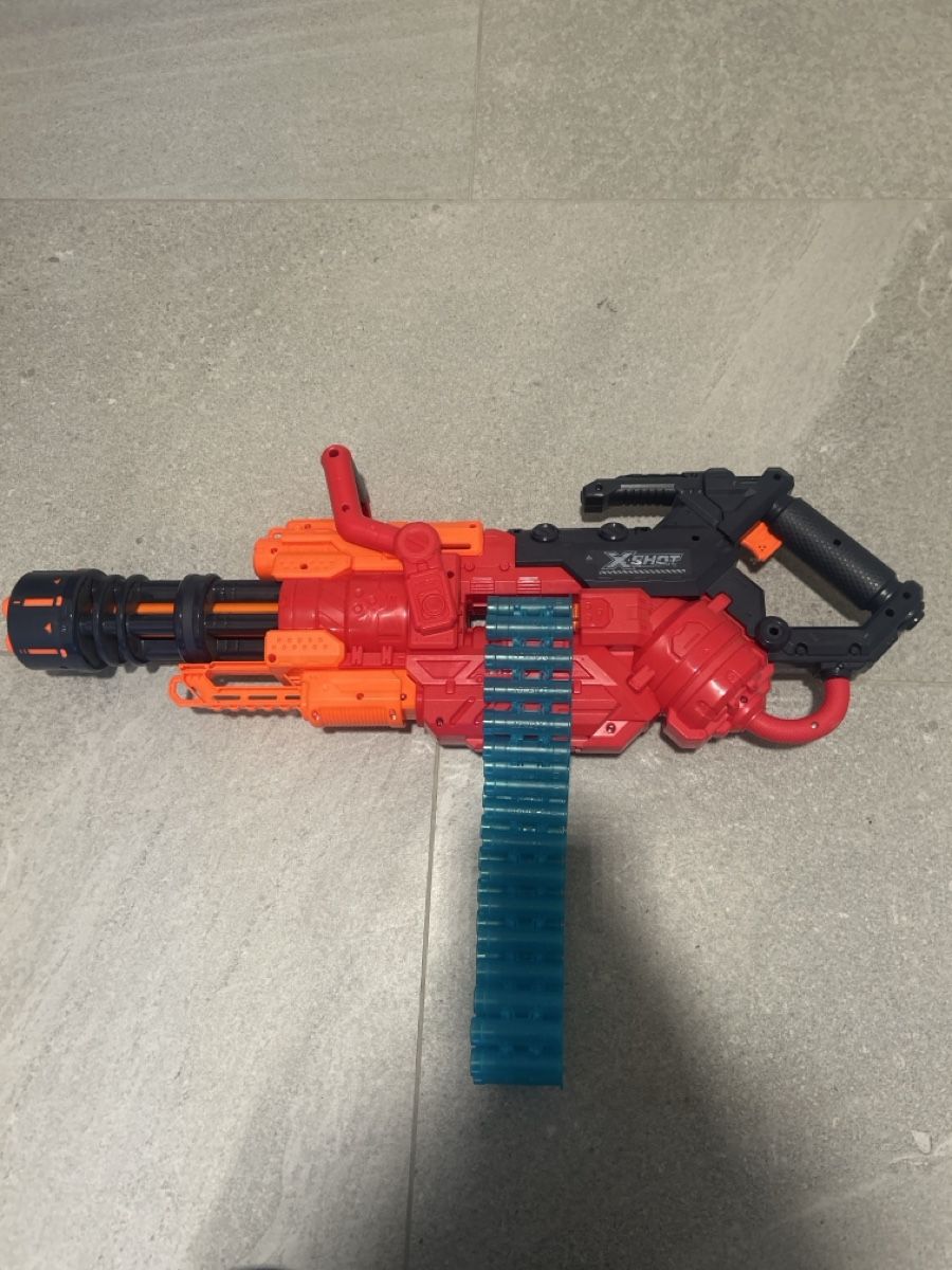 Giocattoli: X shot minigun – Usato da Fahrwangen venduto da qtechx 1
