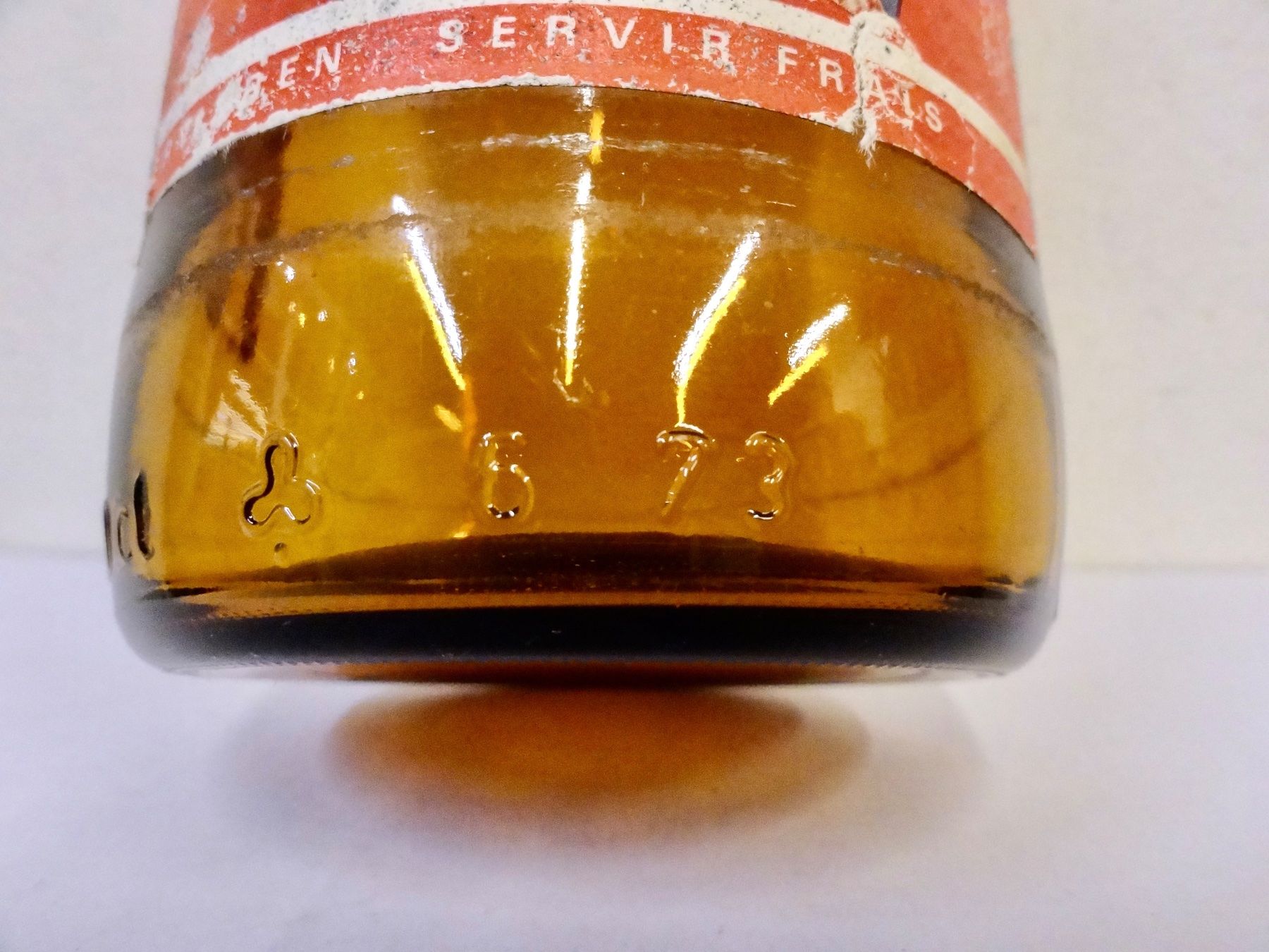 Altro in Stoviglie & Bicchieri: alte Flasche RIVELLA ROTHRIST 1973 – Usato da Kerzers venduto da Flaschenposten 7