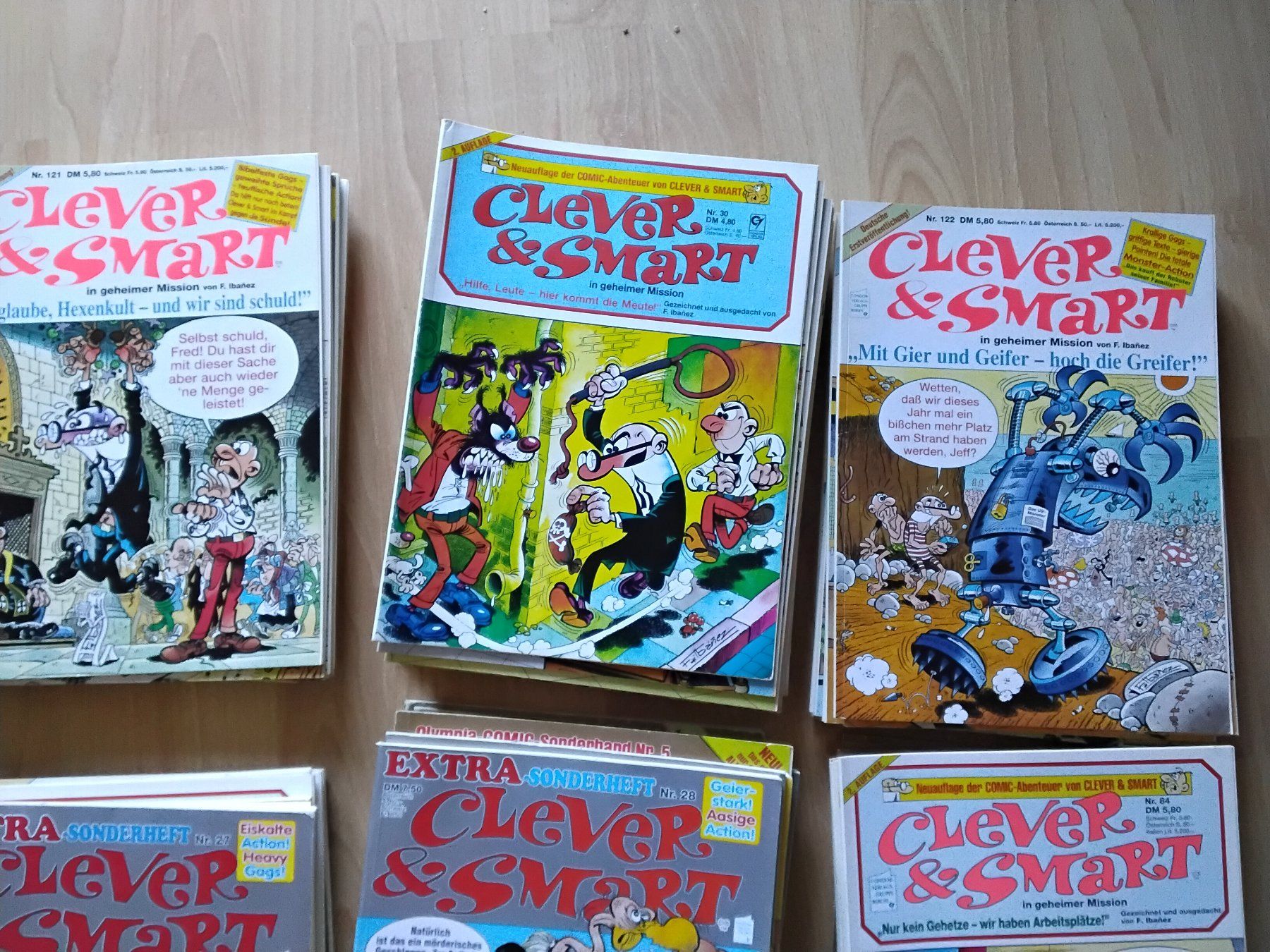 Fumetti: Clever & Smart 78 x  Comics Sammlung – Usato da Biel/Bienne venduto da taki25 4