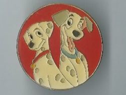 101 Dalmatiner,  Disney, Pin