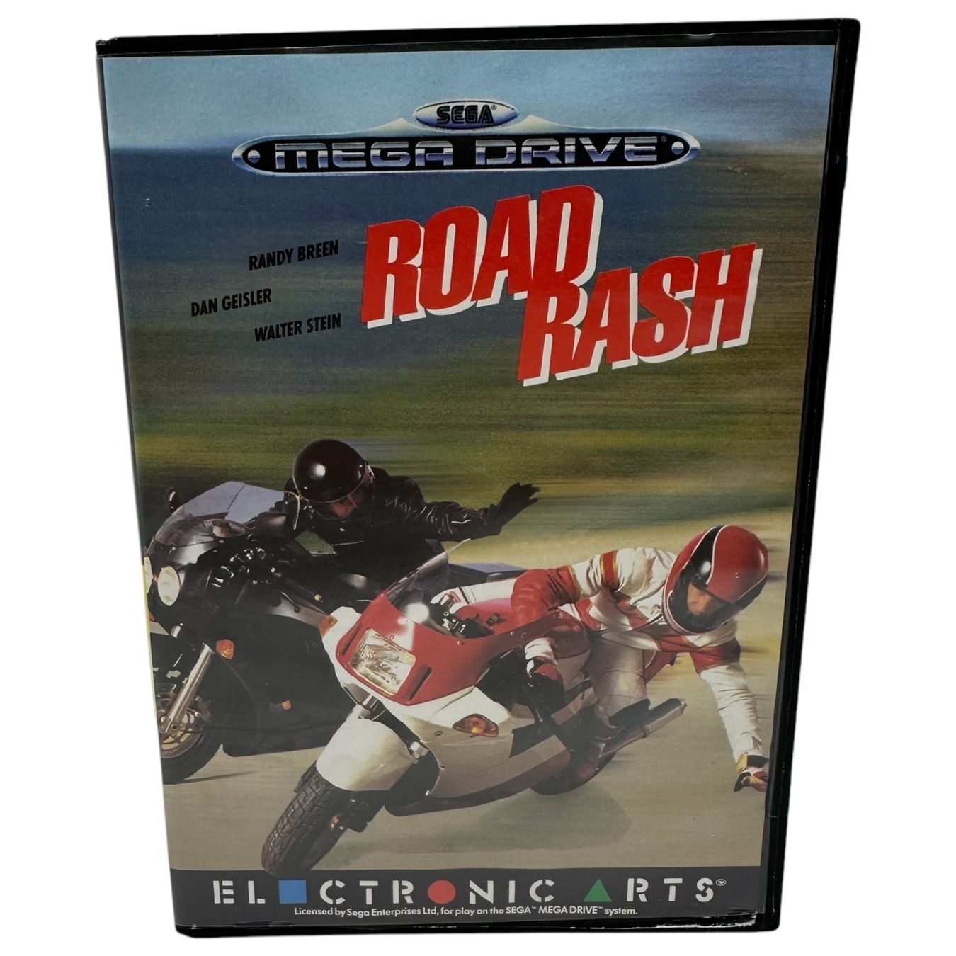 Sega Giochi: Road Rash - Sega Mega Drive – Usato da Düdingen venduto da Nerdworld