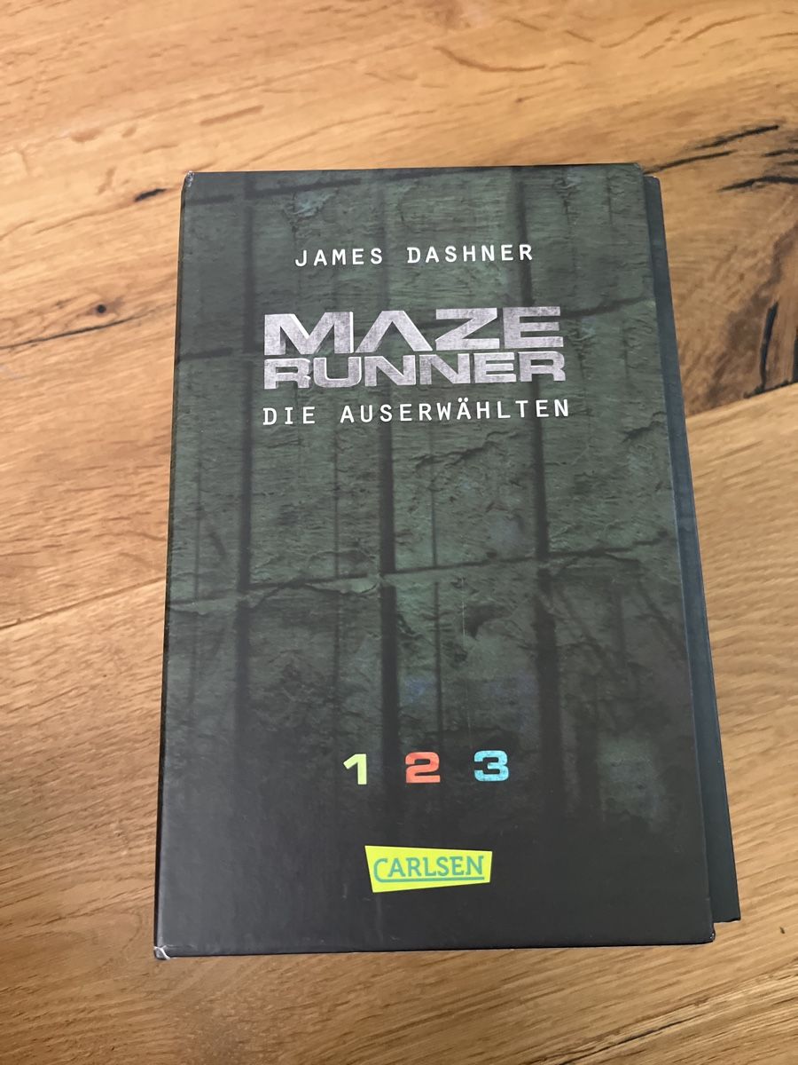 Libri: Bücher Sammlung Maze Runner – Usato da Rudolfstetten venduto da Stern042 1