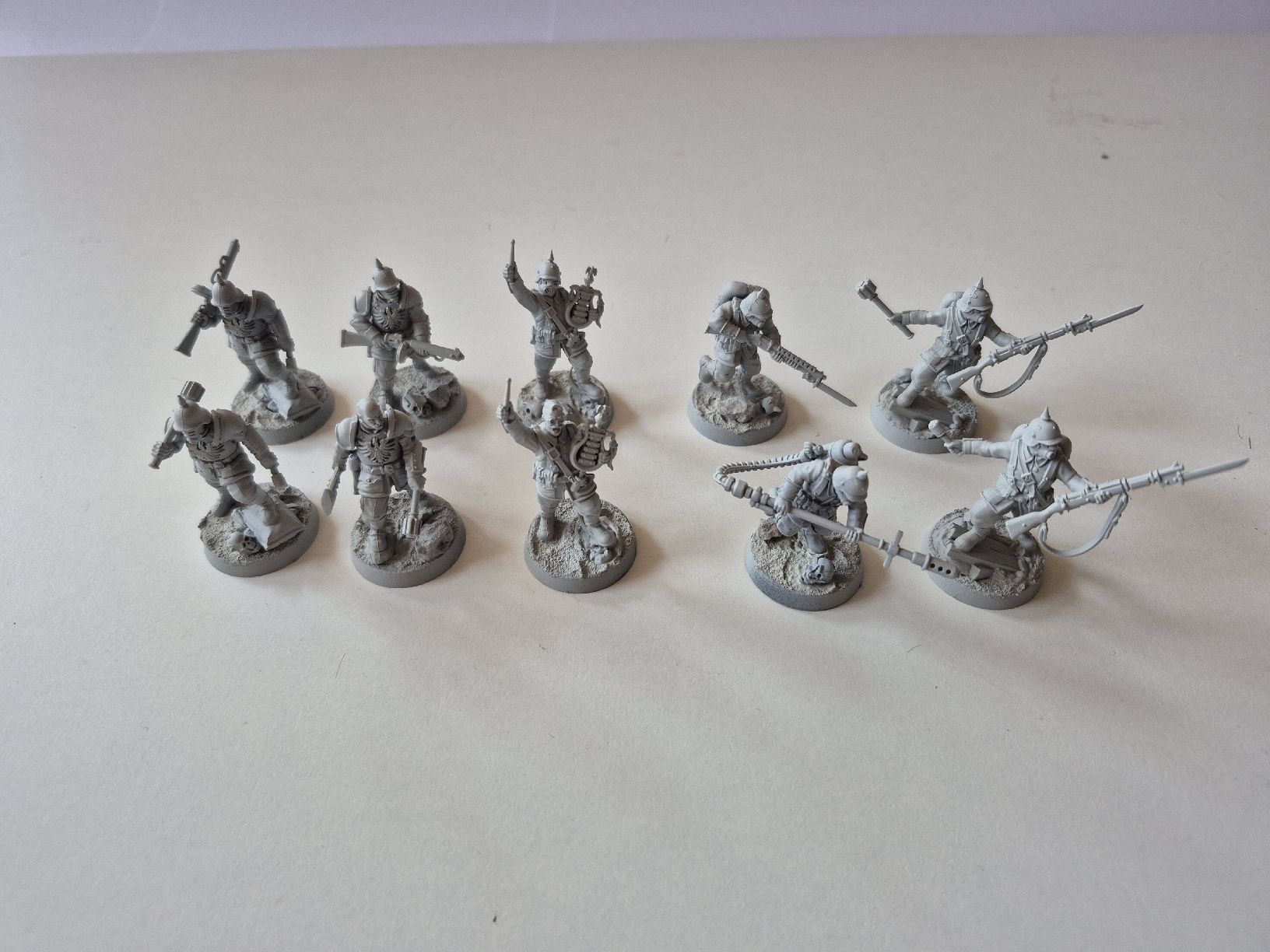 Kit di modellismo & Modellini statici: kein warhammer/ trench crusade – Usato da Urnäsch venduto da Ikit.claw 2
