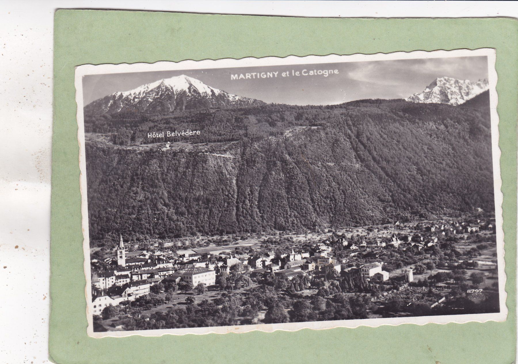 Cartes postales: Martigny 1941 – D'occasion à Herisau par Lisegrat2008