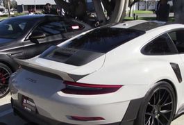 991.2 GT3RS / GT2RS Ducktail Endplates