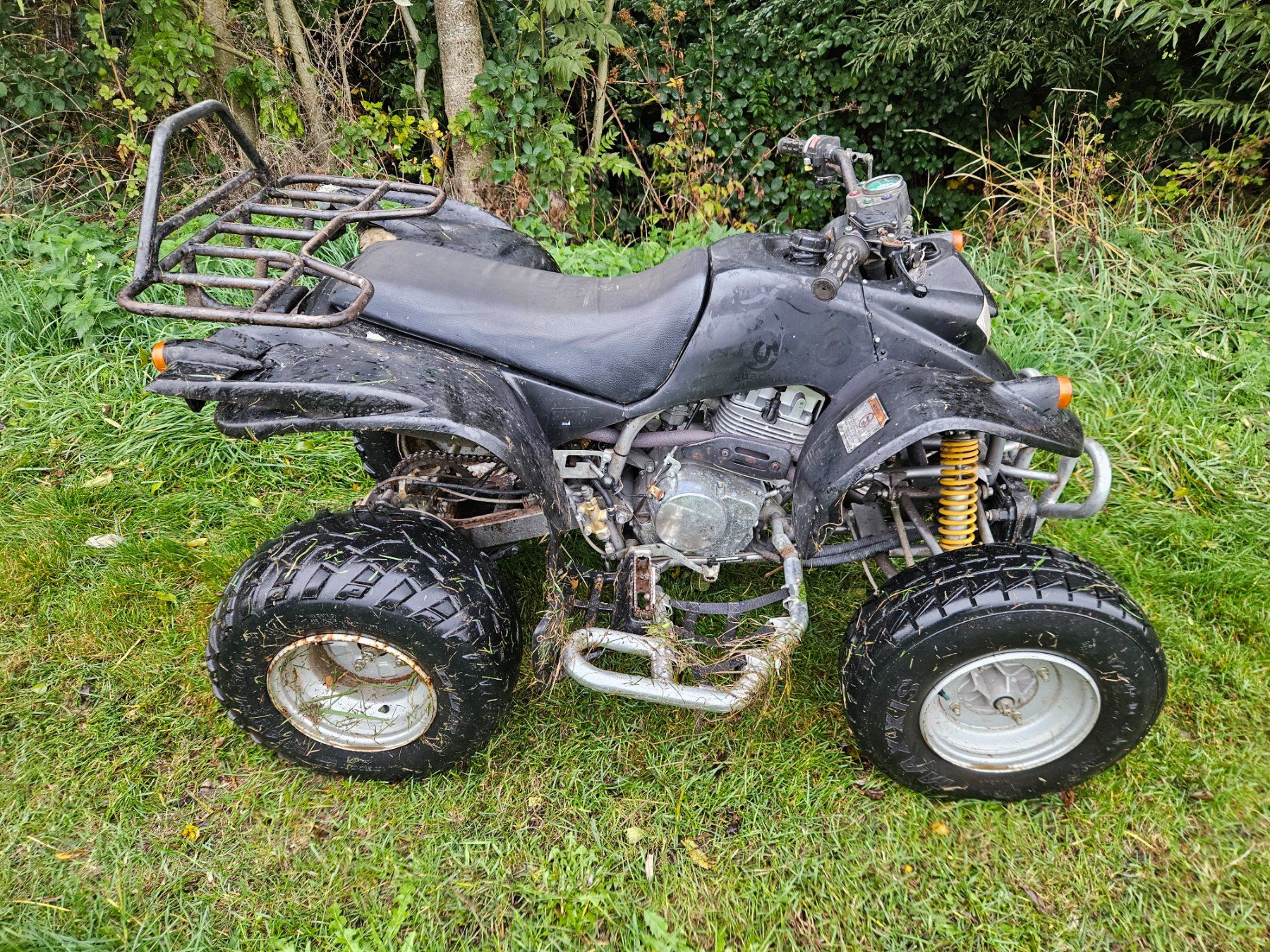 Smc (Sm) ATVs / Quads: SMC Blast 250 – Gebraucht aus Oberburg von goldoni19 1
