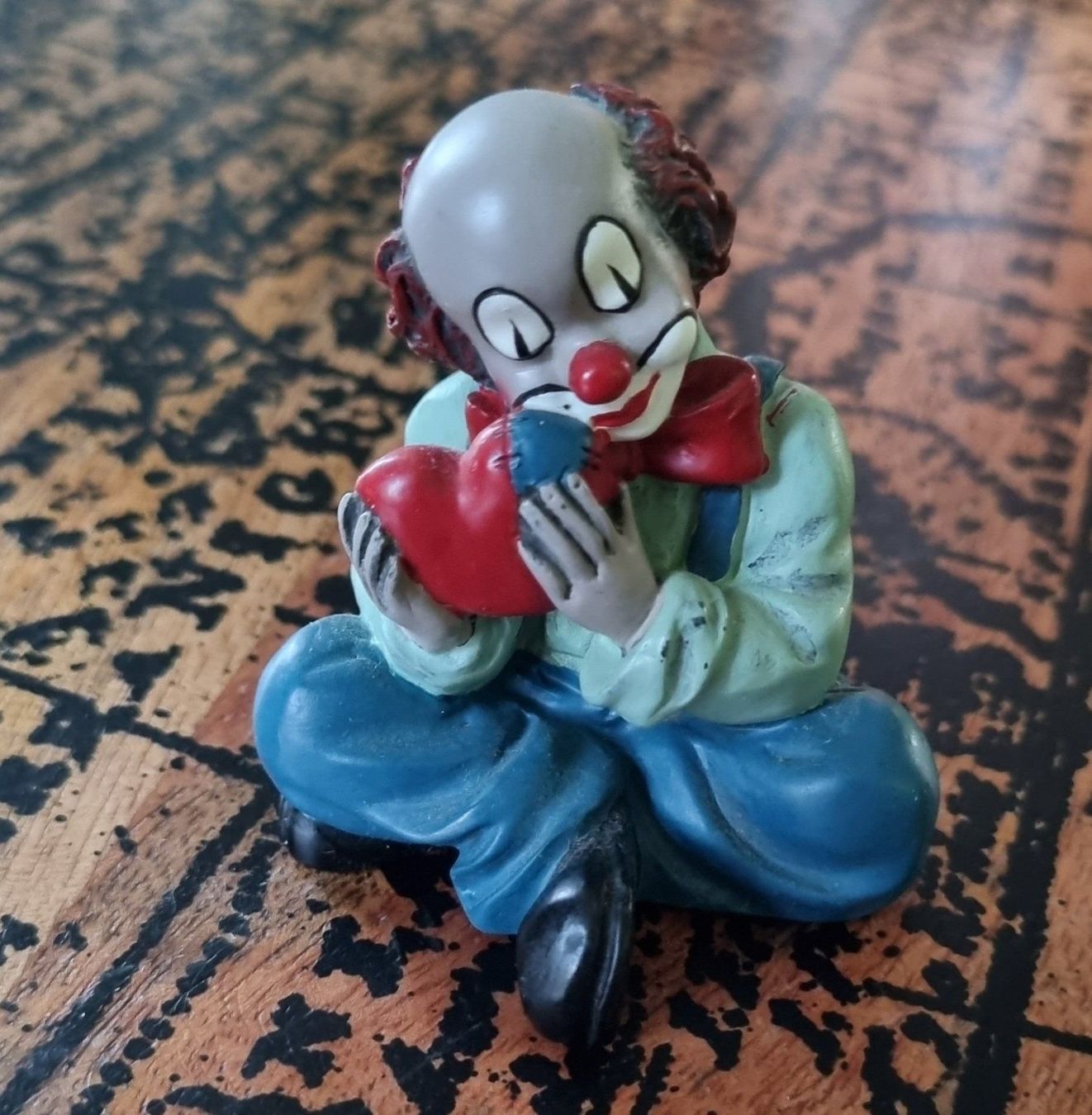 Statuette: Clown Gilde – Usato da unterägeri venduto da ursiou 1