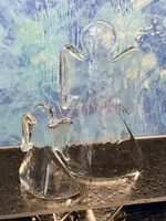 2 Engel Luna Glasi Hergiswil Glasengel Weihnachtsdeko Shabby