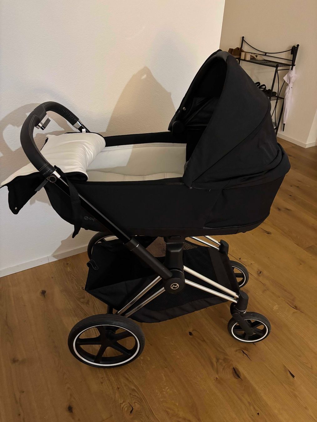 Kinderwagen Cybex Priam Platinum (Babyschale, Sportsitz usw) (Gebraucht) in  Winterberg ZH fr CHF 650  nur Abholung auf Ricardo kaufen