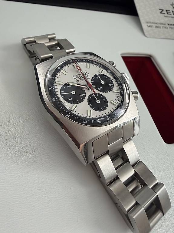 Zenith Uhren: Zenith El Primero Chronomaster A384 Revival – Gebraucht aus Zürich von timeio-swapwatch 2