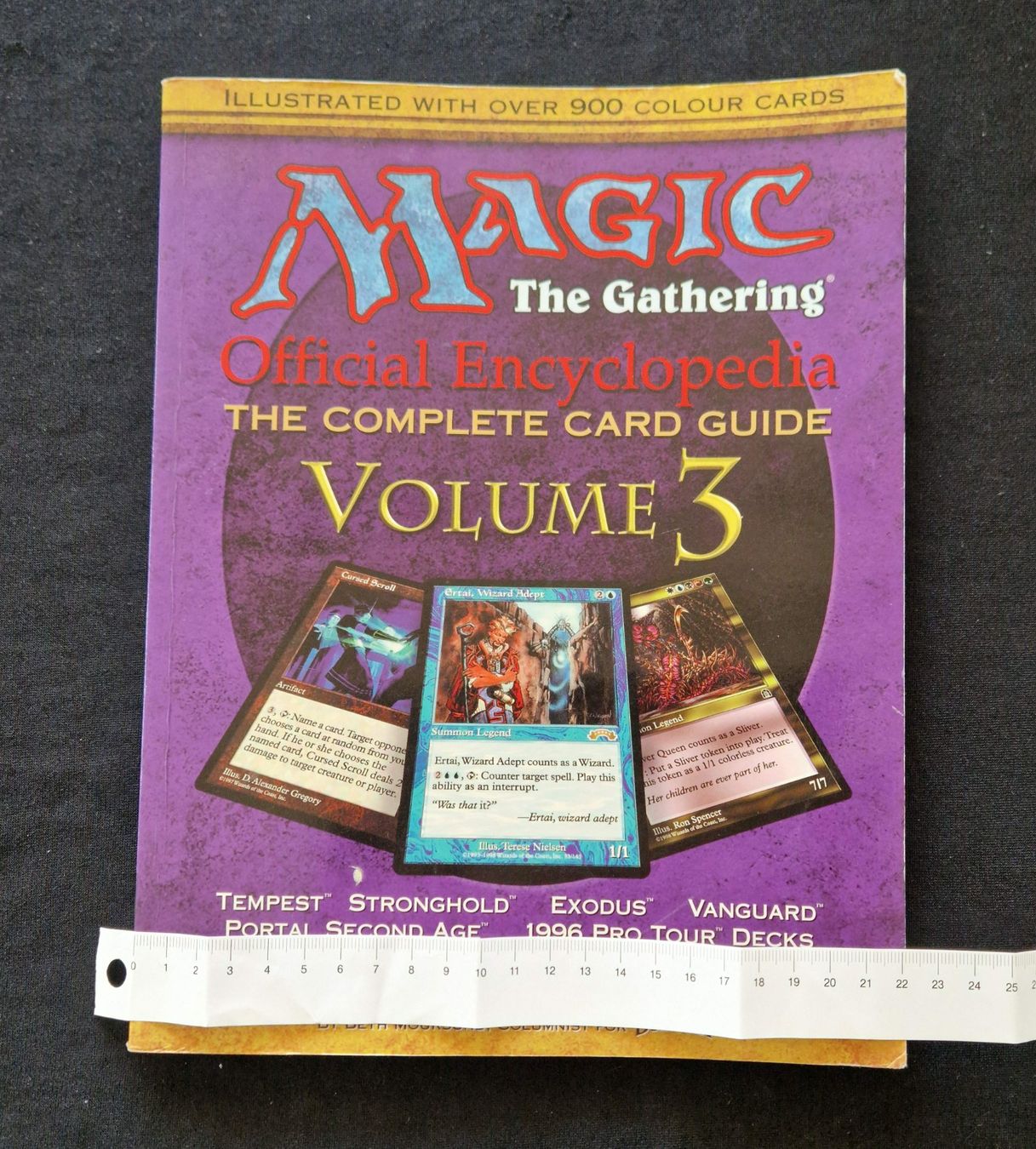 Bücher: Magic: The Gathering, Official Encyclopedia, Volume 1, 1996 – Gebraucht aus Zürich von silver-team 6