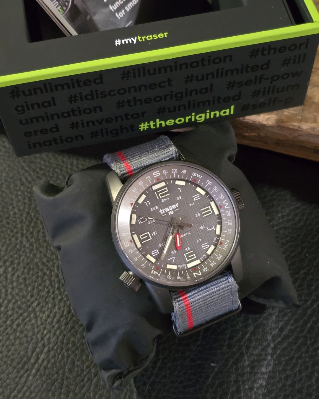 Traser Orologi: Traser® P68 Pathfinder Automatic H3 Uhr, Swiss Made, – Usato da Walkringen venduto da Vanuca 8