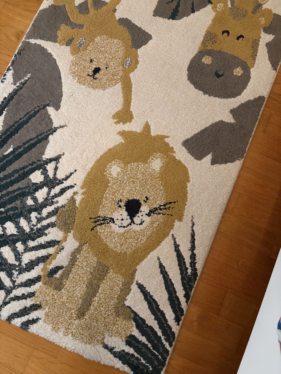 Tappeti: Kid’s safari rug  – Usato da Le Grand-Saconnex venduto da lup_xbp7
