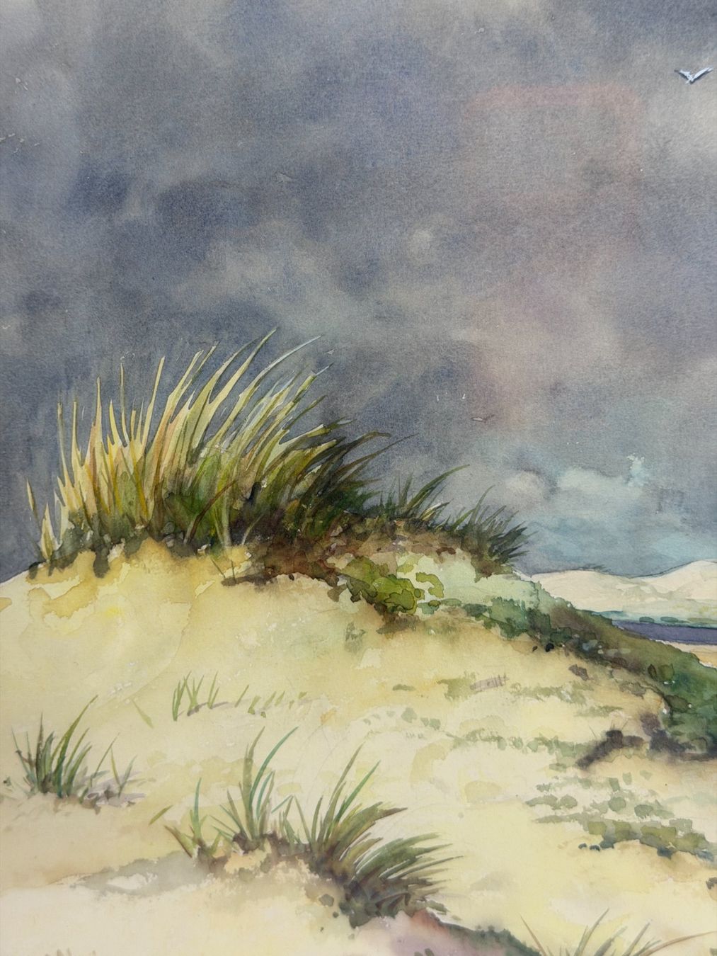 Dipinti: Pierre Gustave Eugene STAAL - Aquarelle Paysage Marin – Usato da Morges venduto da mod_q7tt 5