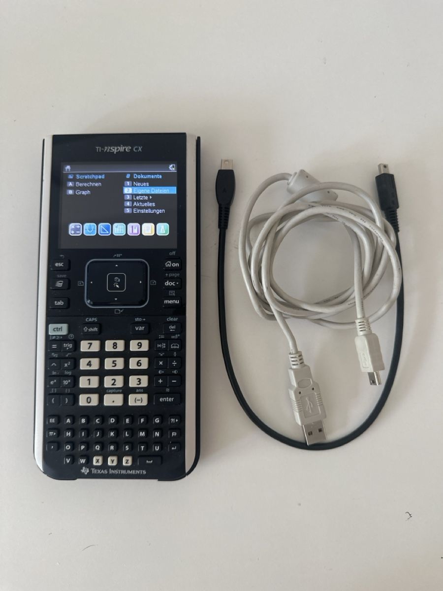 Texas Instruments Calcolatrici tascabili: TI-Nspire CX CAS Taschenrechner – Usato da Neuenhof venduto da jow_fh6g