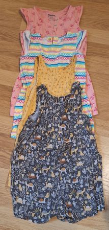 Lot combi shorts bébé fille 1/2ans
