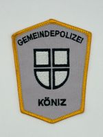 Seltenes Abzeichen ehemaligen Gemeindepolizei Köniz