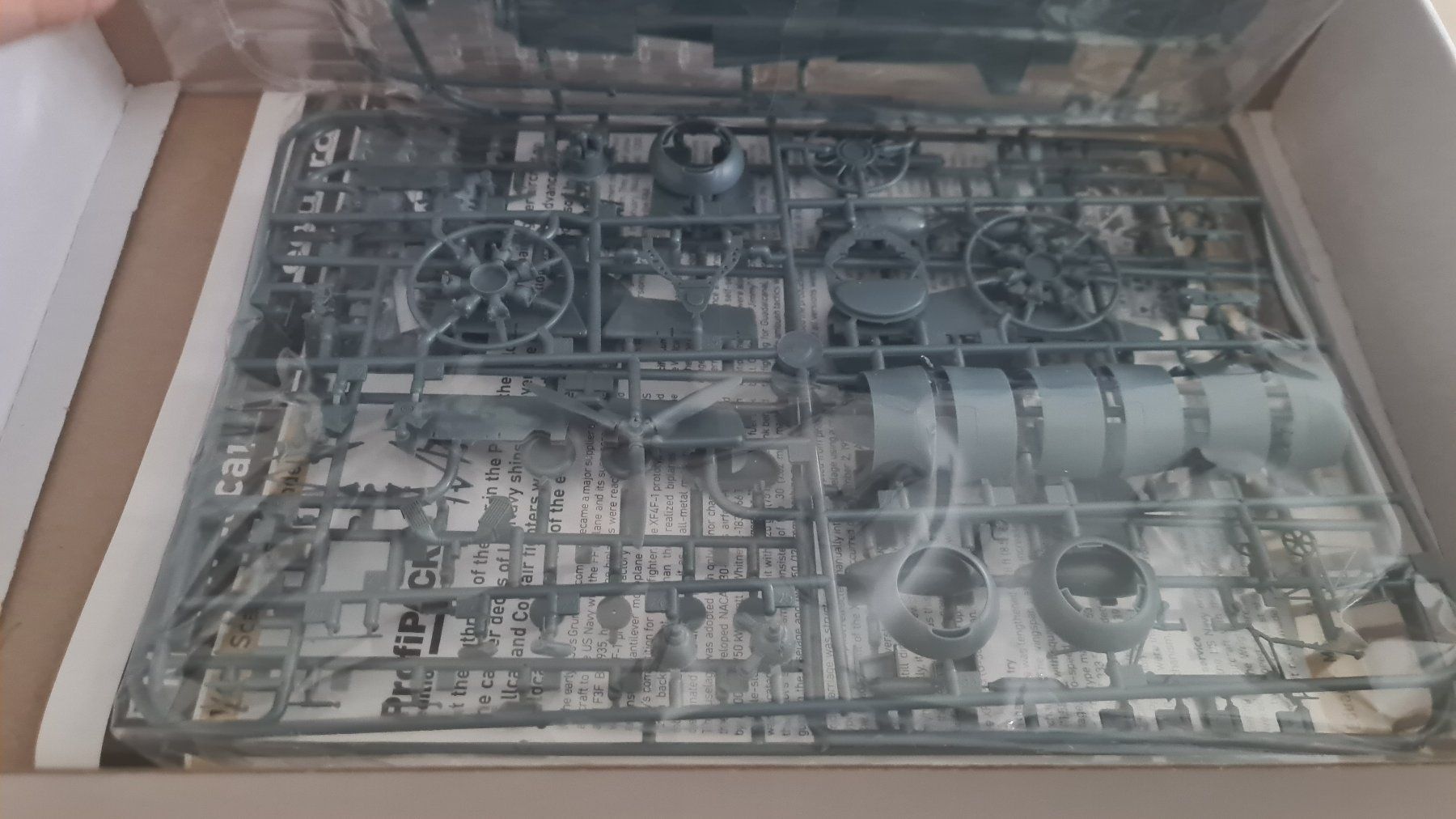 Modellbausätze & Standmodelle: 1:48 FM-1 Wildcat ProfiPack - Eduard 82204 – Neu (gemäss Beschreibung) aus Bassersdorf von jackbmw 4