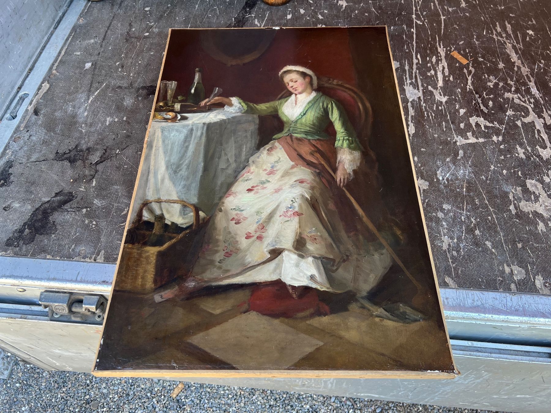 Tableaux: Antike Gemälde, Nr 10 – D'occasion à Glattfelden par maa_qcj8