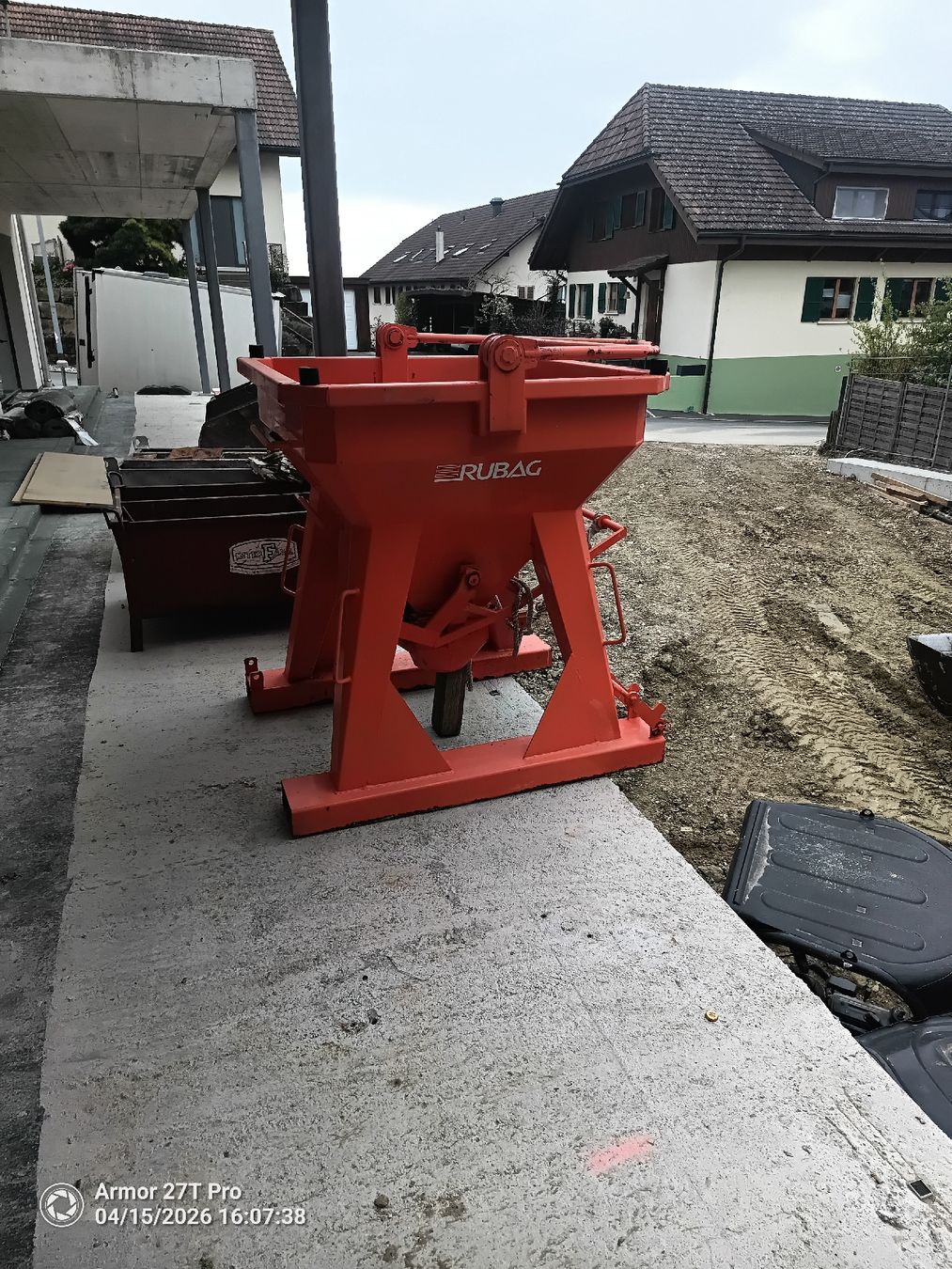 Tutti gli attrezzi: Betonkübel Krankübel – Nuovo (secondo la descrizione) da Leuzigen venduto da Nachtluchs 1
