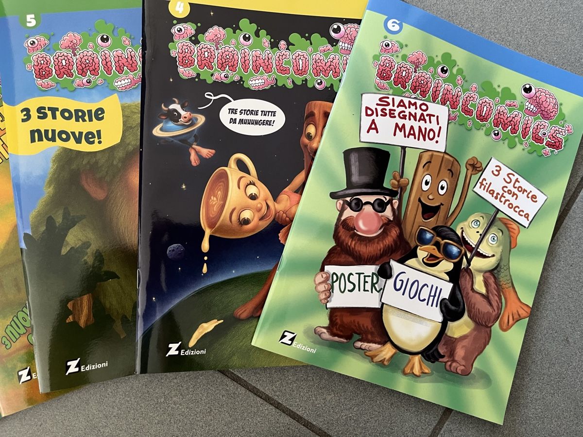 Fumetti: Braincomix: Collezione completo numeri da 1 a 6 – Nuovo (secondo la descrizione) da Chiasso venduto da fairy81 2