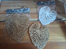 neu: Dekoration Blatt Motiv von Vivant 3D
