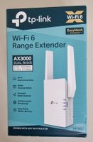 1 Stk. tp-link Wi-Fi 6 Range Extender AX3000 Dual Band