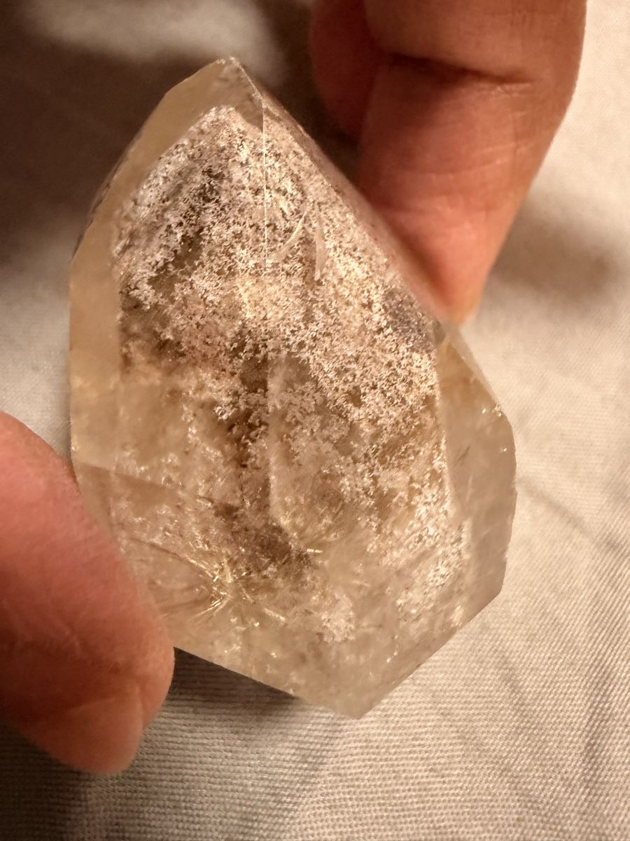 Edelsteine: Speziell Stein Quatz Doppel – Neu (gemäss Beschreibung) aus Oberhof von RealStone 6