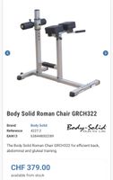 Roman Chair Trainingsgerät
