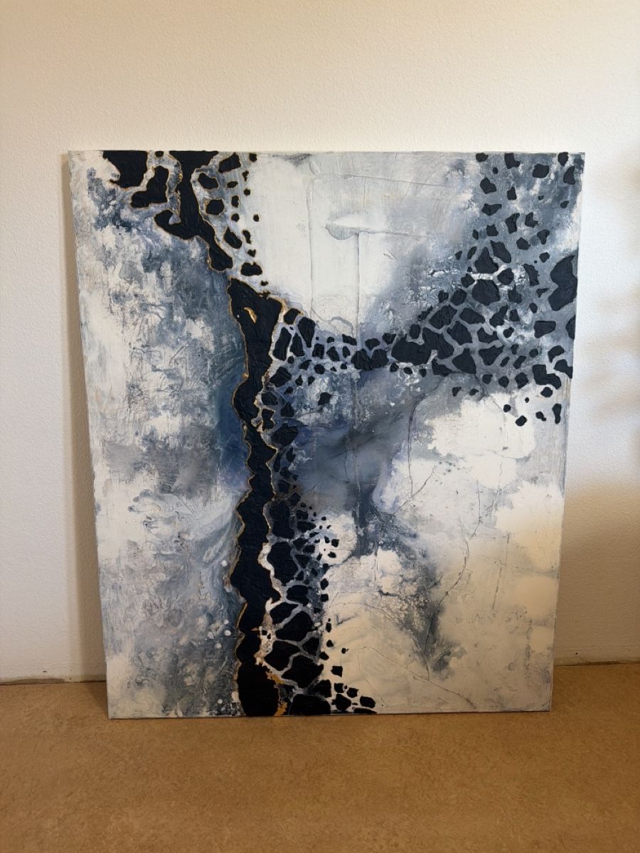 Dipinti: Acryl auf Leinwand 100x120m – Usato da Watt venduto da DST78