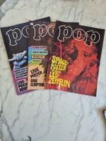 3 Pop Musikmagazine guter Zustand