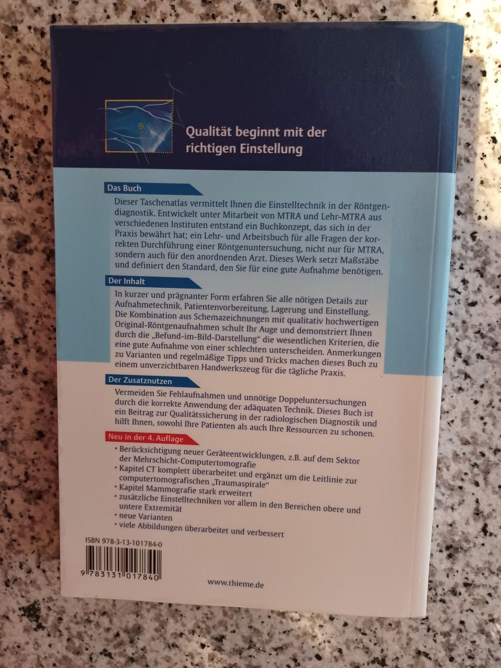 Livres: Taschenatlas Einstelltechnik – D'occasion à Rickenbach b. Wil par mze_hr7k 1
