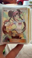 Carte Pokémon Rosa Trainer Supporter rare bon état