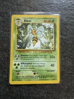 Pokemon Karte Bibor Basis Set Deutsch