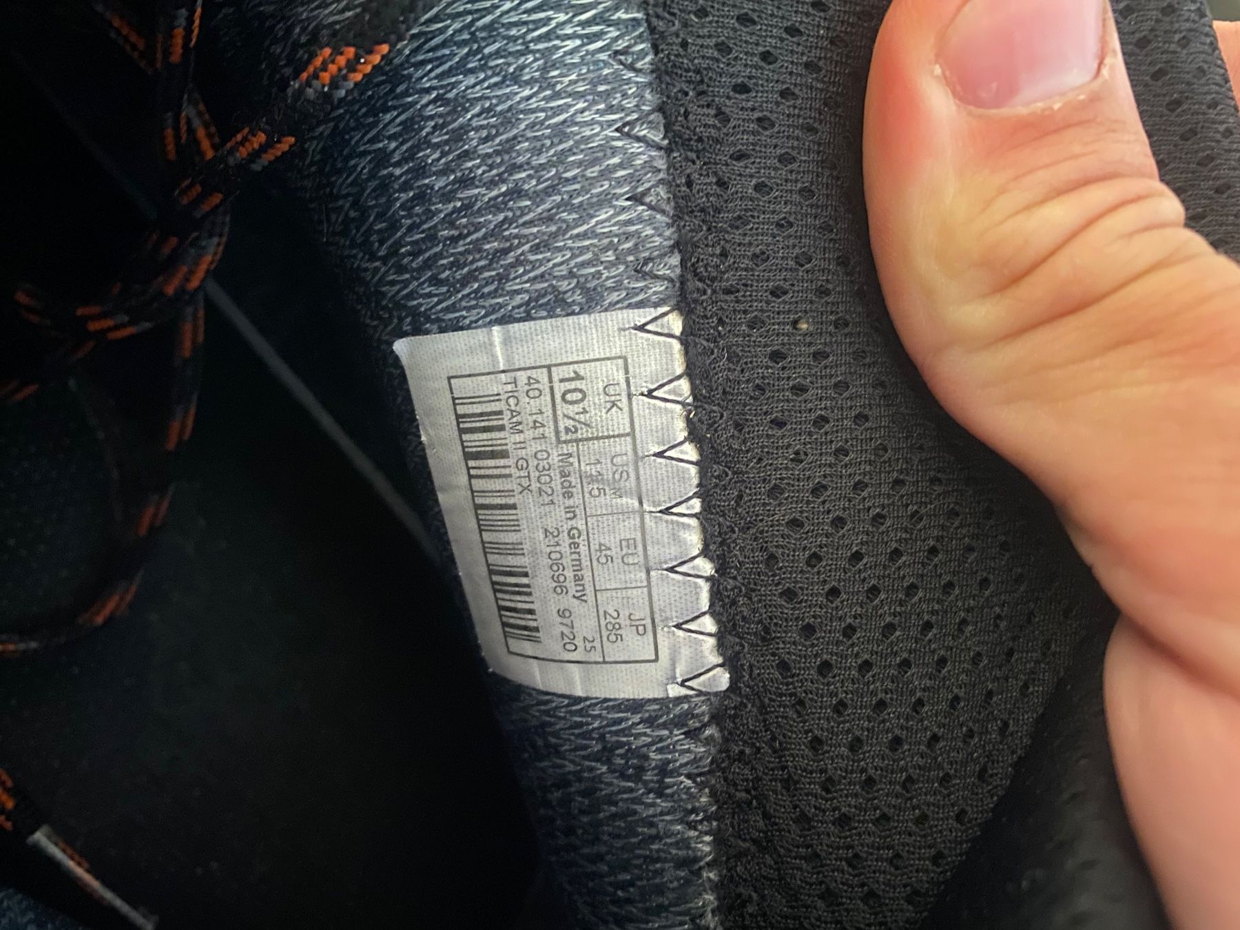 Lowa Chaussures hommes: Wanderschuhe Lowa 44.5 – D'occasion à Zell ZH par MegaCatch 4