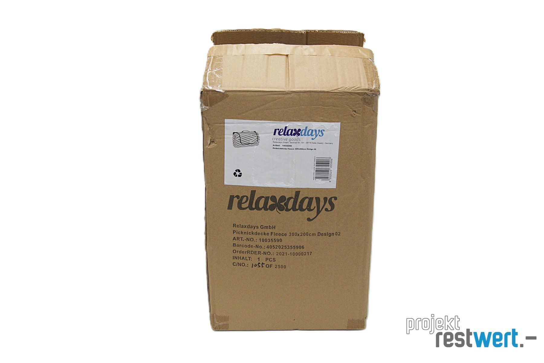 Decken: Picknickdecke von RELAXDAYS – Neu (gemäss Beschreibung) aus Bülach von restwert_buelach 2
