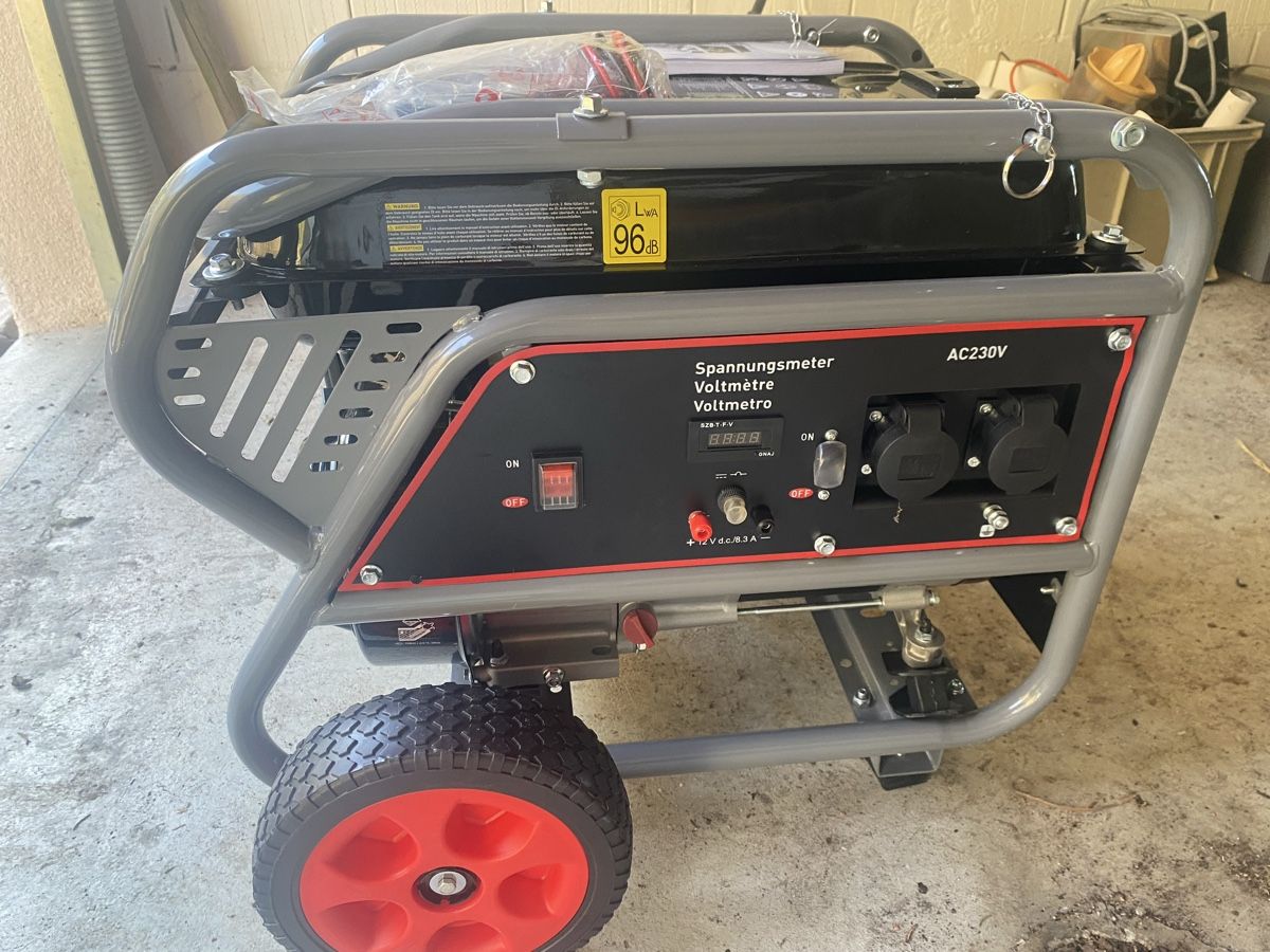 Stromgeneratoren: AYCE Generator 2700W, Neu. Benzin, Stromerzeuger – Neu (gemäss Beschreibung) aus Stallikon von hexe14 1