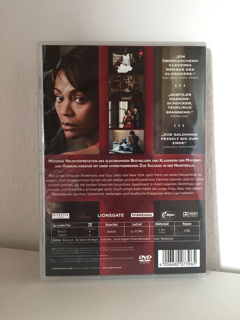 Alle DVDs: Rosemarys Baby (2016) – Neu (gemäss Beschreibung) aus Liestal von Adam-Grey 1