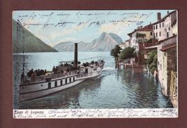 GANDRIA - Nave - 1904 // plis d'angle //