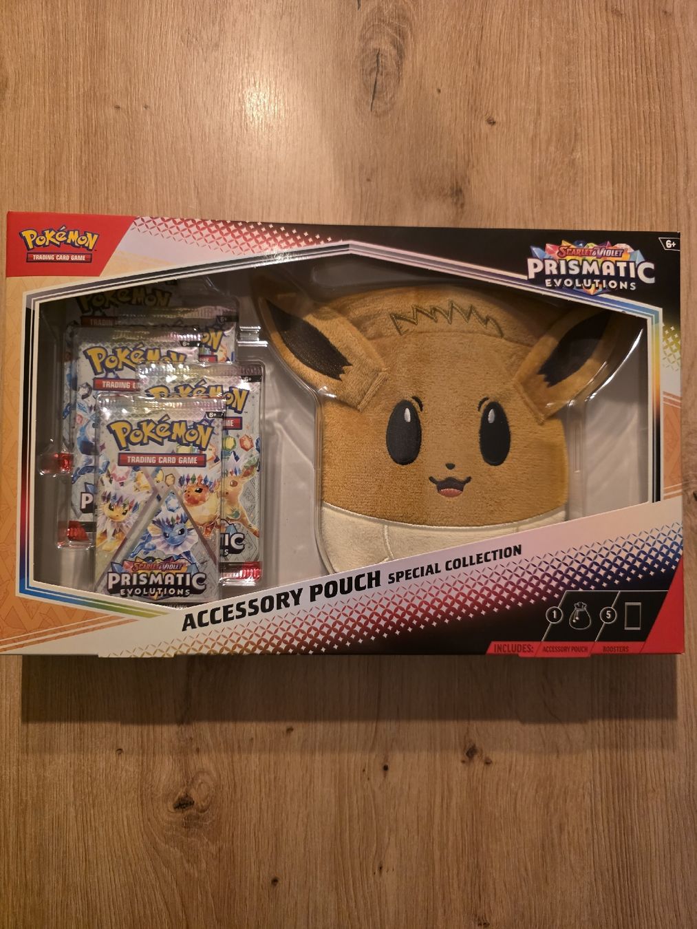 Pokémon Carte collezionabili: Pokemon Prismatic, Accessory pouch  – Nuovo e nell'imballaggio originale da Lausen venduto da Loran13 1