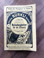 David Bürkli - Reisebegleiter Schweiz 1918